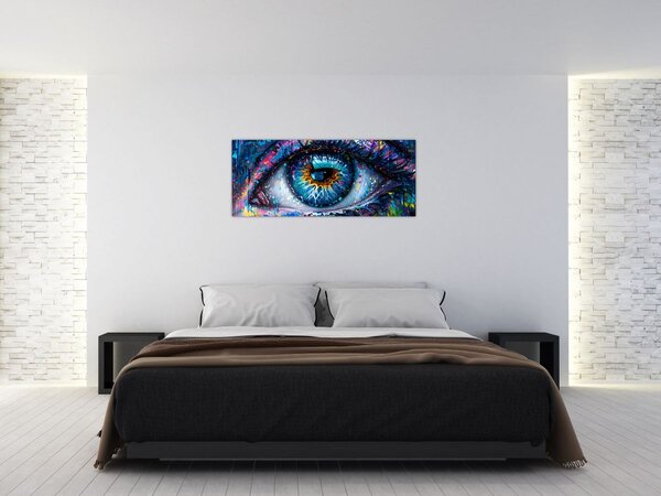 Slika - Slikanje očiju (120x50 cm)