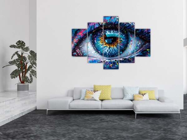 Slika - Slikanje očiju (150x105 cm)