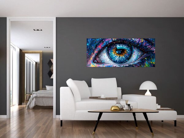 Slika - Slikanje očiju (120x50 cm)