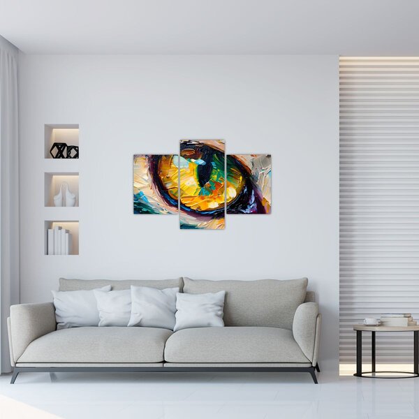 Slika - Slikanje mačjeg oka (90x60 cm)