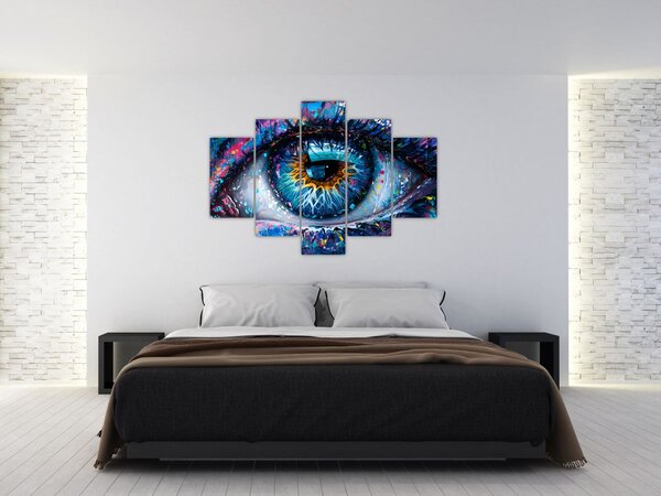 Slika - Slikanje očiju (150x105 cm)