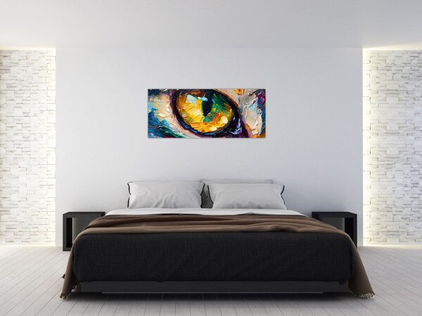 Slika - Slikanje mačjeg oka (120x50 cm)