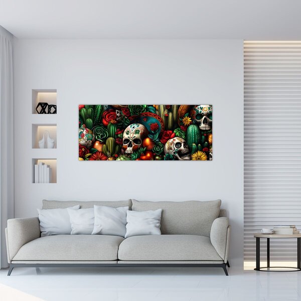 Slika - Meksički koncept (120x50 cm)