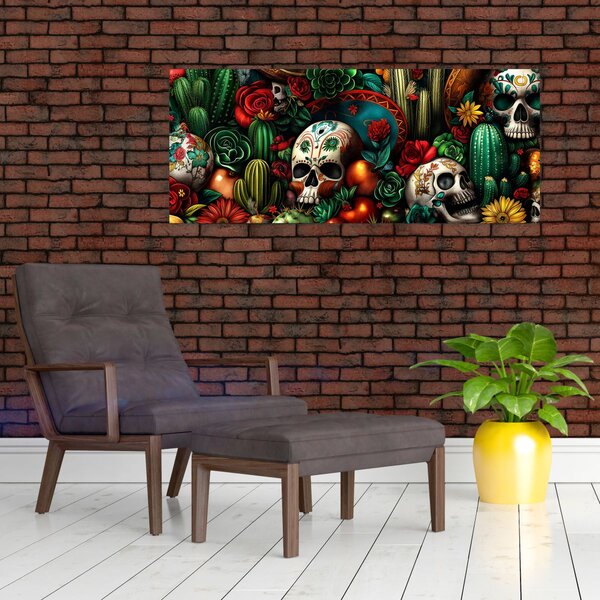 Slika - Meksički koncept (120x50 cm)