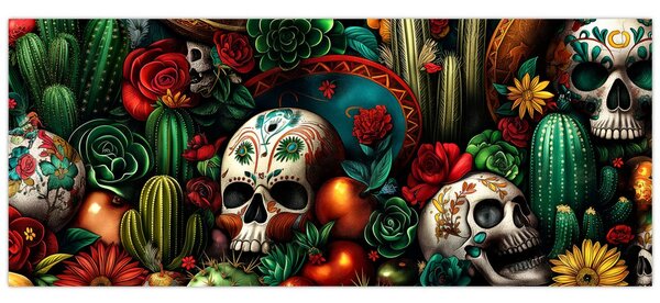 Slika - Meksički koncept (120x50 cm)