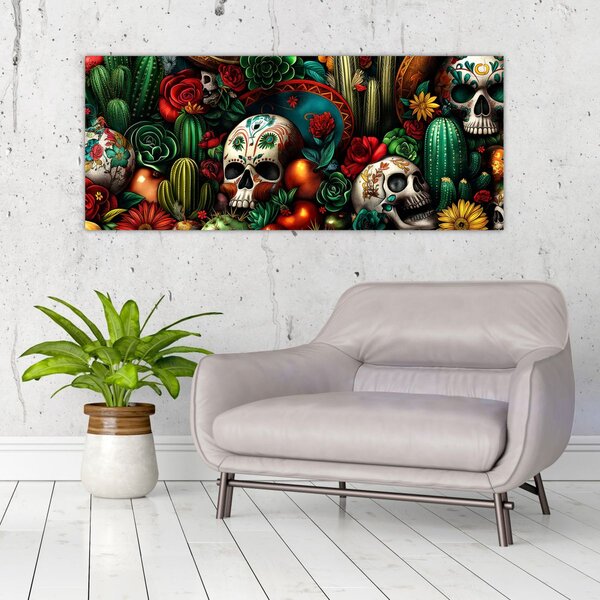 Slika - Meksički koncept (120x50 cm)