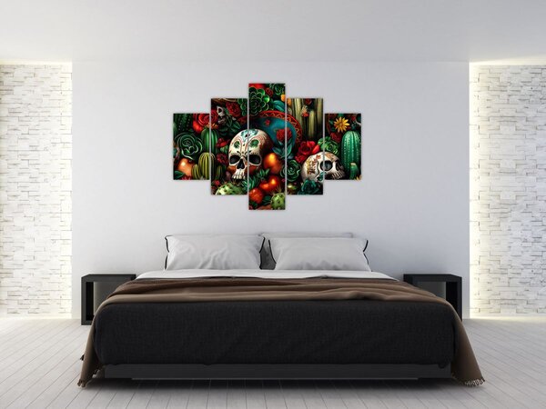 Slika - Meksički koncept (150x105 cm)