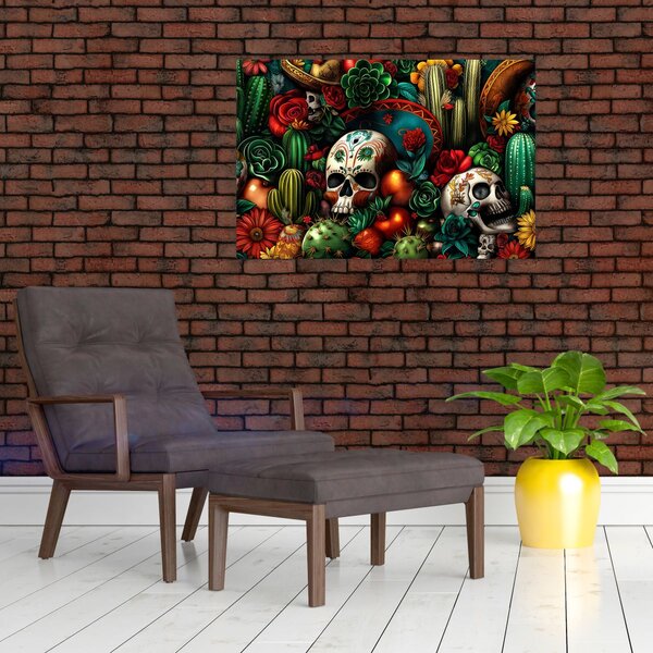Slika - Meksički koncept (90x60 cm)