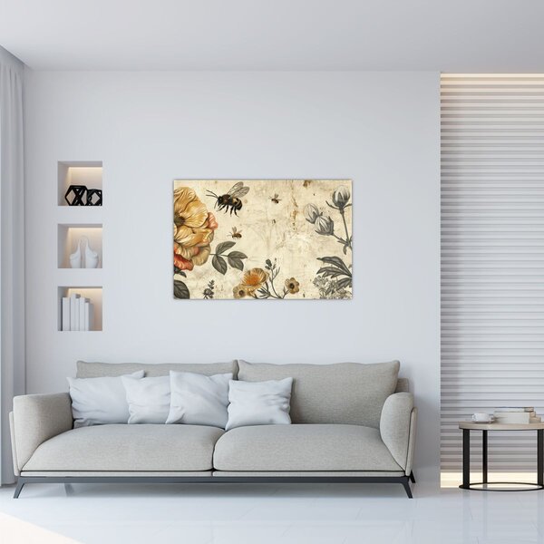 Slika - Pčelinja livada (90x60 cm)