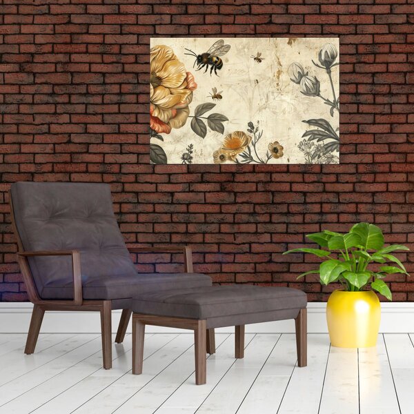 Slika - Pčelinja livada (90x60 cm)