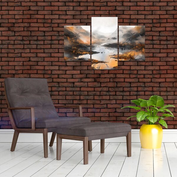 Slika - Slikanje planinskih pejzaža (90x60 cm)