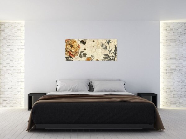 Slika - Pčelinja livada (120x50 cm)