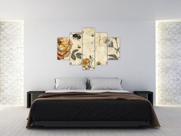 Slika - Pčelinja livada (150x105 cm)
