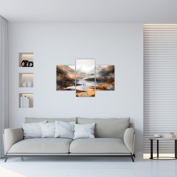 Slika - Slikanje planinskih pejzaža (90x60 cm)
