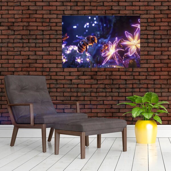 Slika - Pčelinja livada III. (90x60 cm)