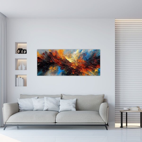 Slika - Tekstura boje (120x50 cm)