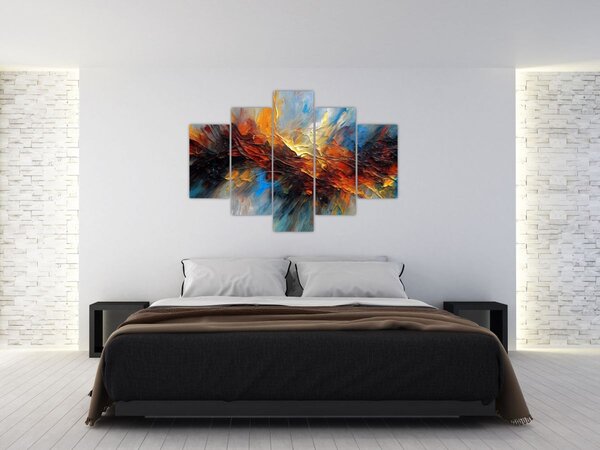 Slika - Tekstura boje (150x105 cm)