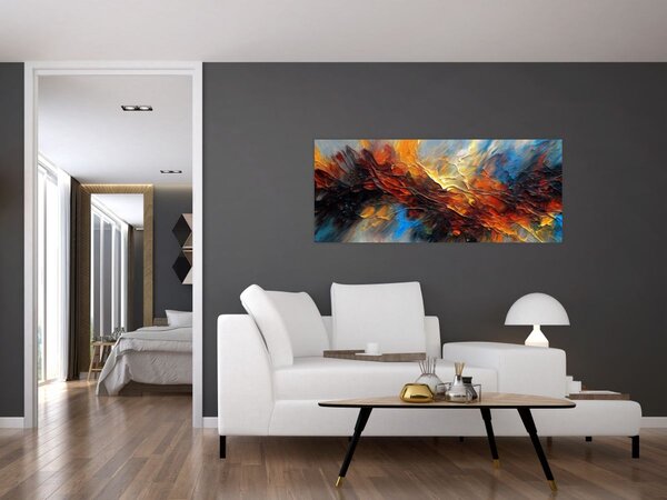 Slika - Tekstura boje (120x50 cm)