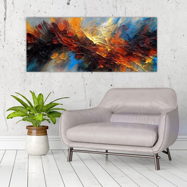 Slika - Tekstura boje (120x50 cm)