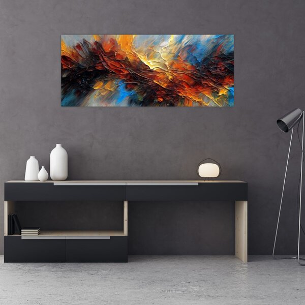 Slika - Tekstura boje (120x50 cm)