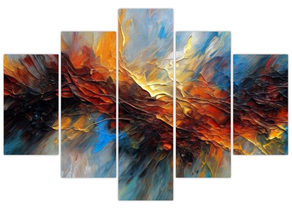 Slika - Tekstura boje (150x105 cm)