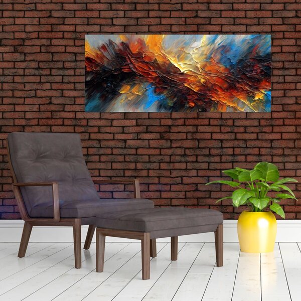 Slika - Tekstura boje (120x50 cm)