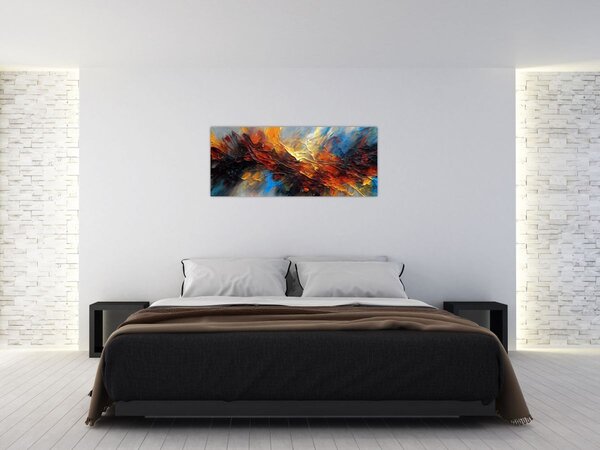 Slika - Tekstura boje (120x50 cm)