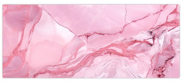Slika - Ružičasti mramor (120x50 cm)