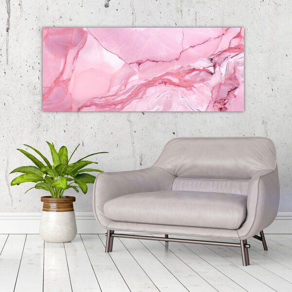 Slika - Ružičasti mramor (120x50 cm)