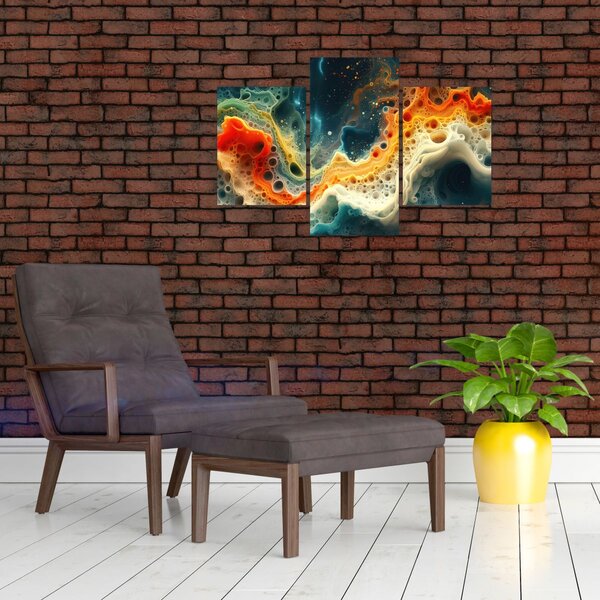 Slika - Moderna apstrakcija (90x60 cm)