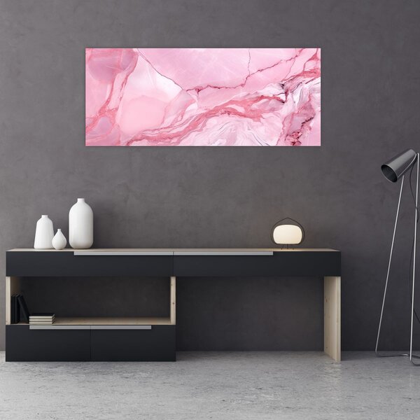 Slika - Ružičasti mramor (120x50 cm)