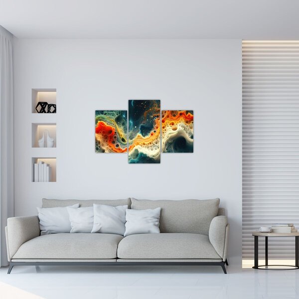 Slika - Moderna apstrakcija (90x60 cm)