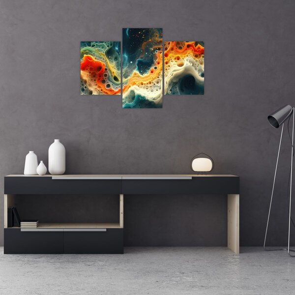 Slika - Moderna apstrakcija (90x60 cm)