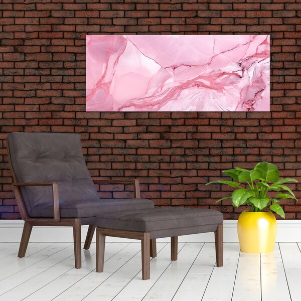 Slika - Ružičasti mramor (120x50 cm)