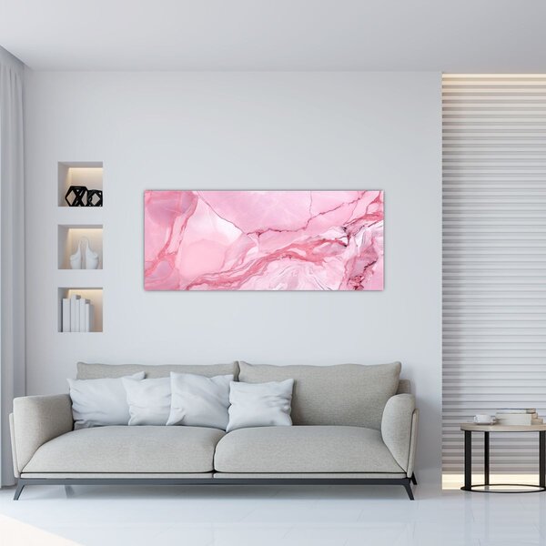 Slika - Ružičasti mramor (120x50 cm)