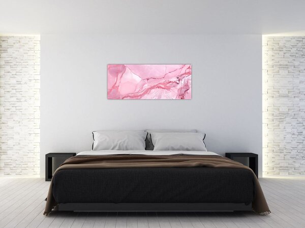 Slika - Ružičasti mramor (120x50 cm)