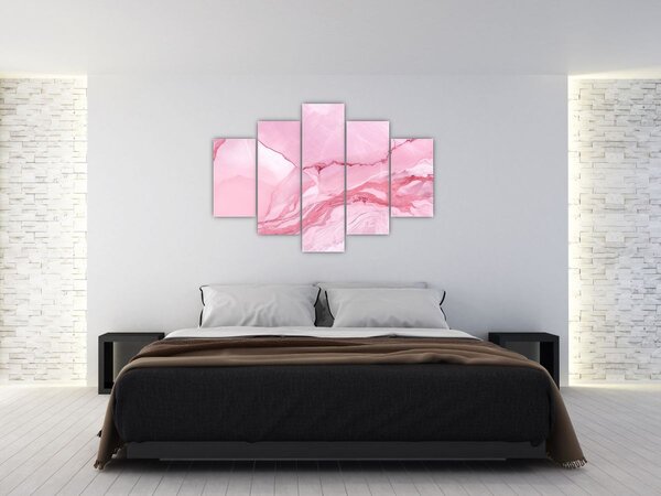 Slika - Ružičasti mramor (150x105 cm)