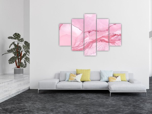 Slika - Ružičasti mramor (150x105 cm)