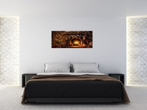 Slika - Božićni ugođaj (120x50 cm)
