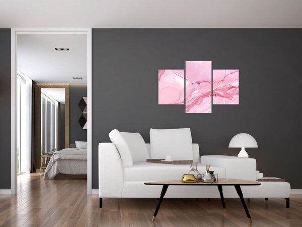 Slika - Ružičasti mramor (90x60 cm)