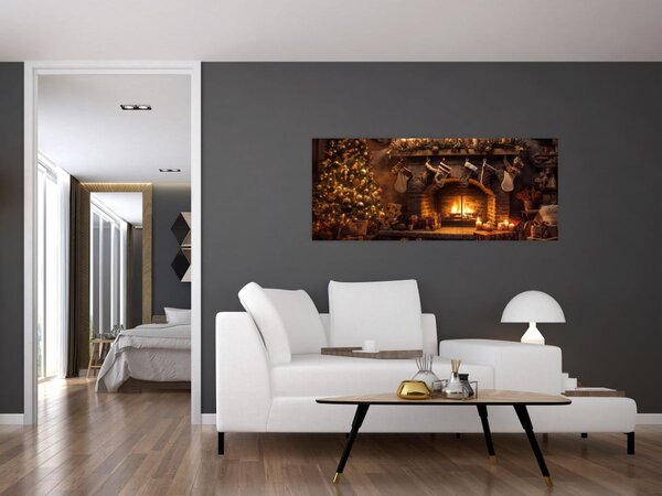Slika - Božićni ugođaj (120x50 cm)
