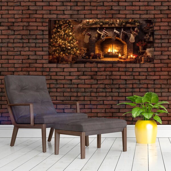 Slika - Božićni ugođaj (120x50 cm)