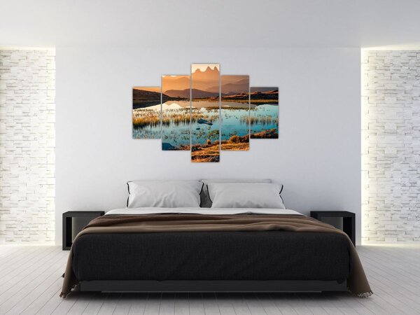 Slika - Lac Guichard (150x105 cm)