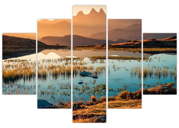Slika - Lac Guichard (150x105 cm)
