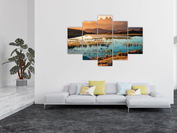 Slika - Lac Guichard (150x105 cm)