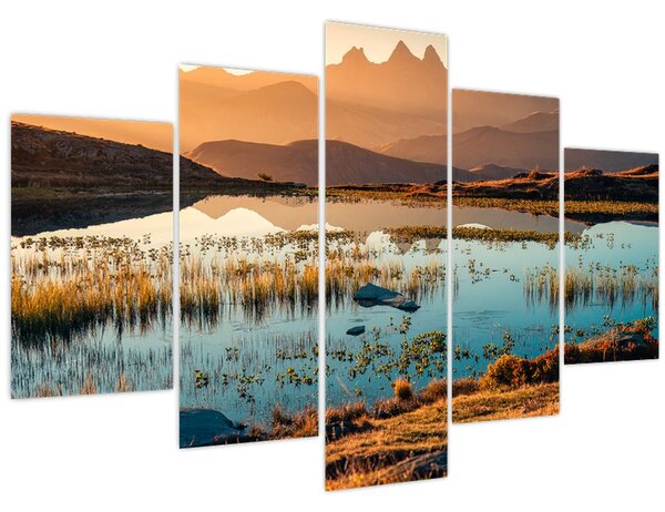 Slika - Lac Guichard (150x105 cm)