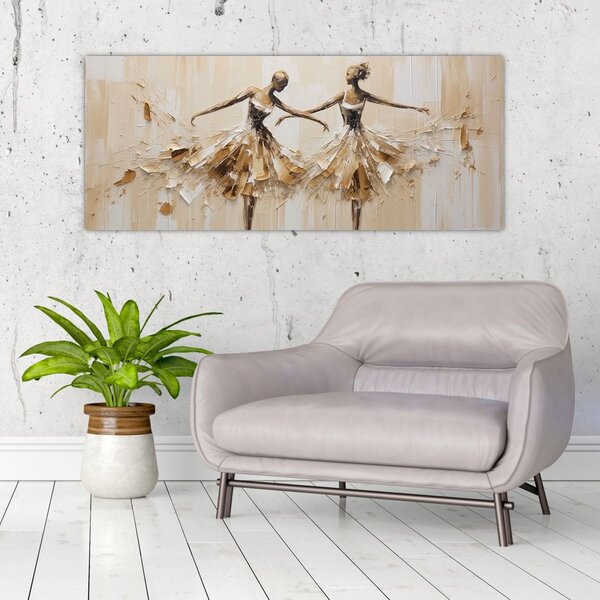 Slika - Balerine (120x50 cm)
