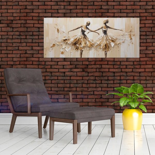 Slika - Balerine (120x50 cm)