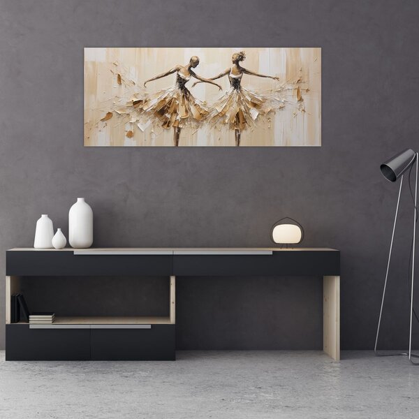 Slika - Balerine (120x50 cm)
