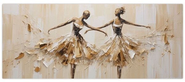 Slika - Balerine (120x50 cm)